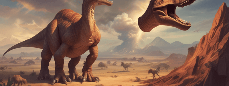 Dinosaurs' Demise Mystery Solved