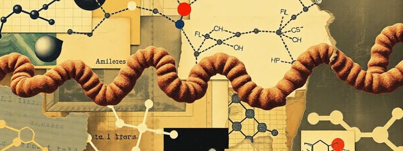 Amino Acids & Proteins Quiz