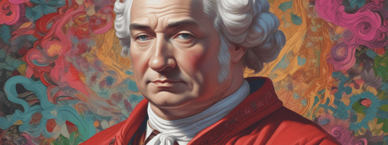 Scottish Philosopher: David Hume