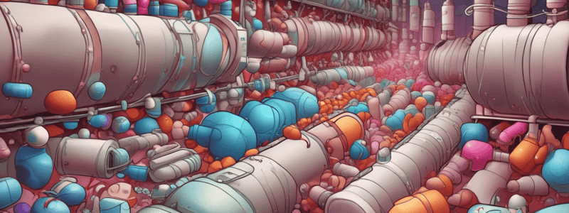 Pharmacology Quiz: Macrolides & Glycopeptide Antibiotics