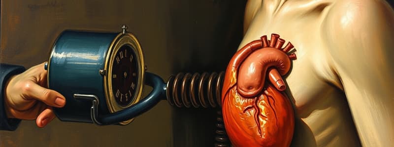 Hypertension Mechanism Quiz