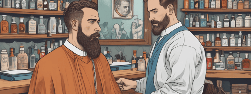 History of Barbering