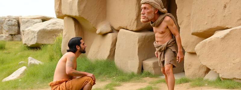 Stone Age and Palaeolithic Man