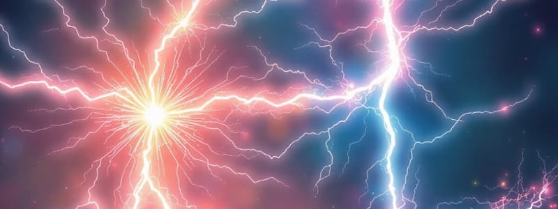 Static Electricity and Charge Concepts