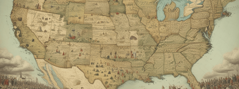 American Population Growth in the 19th Century