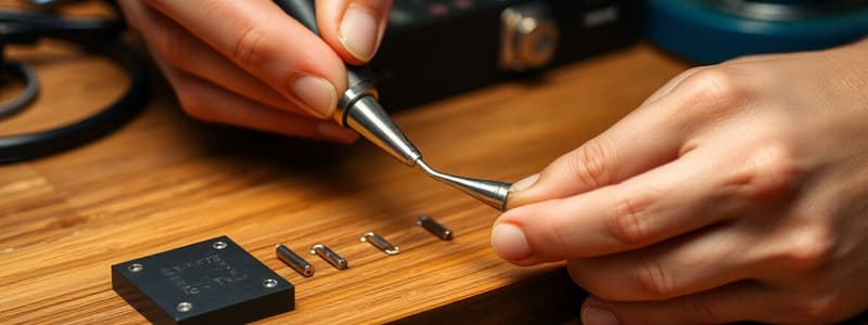 Soldering Procedure Techniques