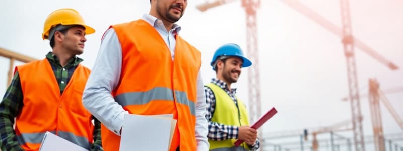 Construction Industry Overview