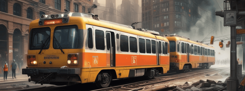 Procedimiento de Emergencia en Metro de Madrid