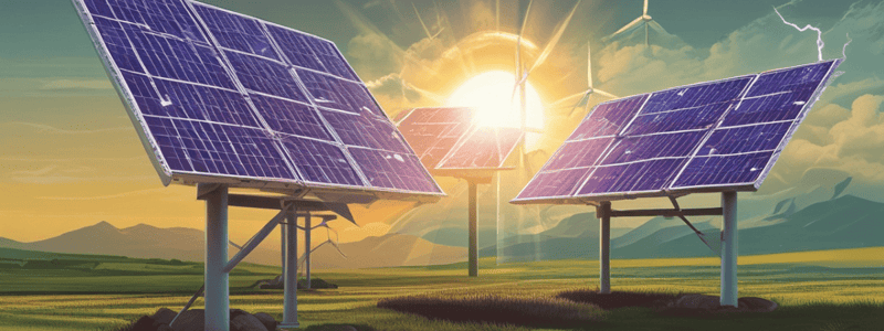 Solar Energy: Basics and Applications