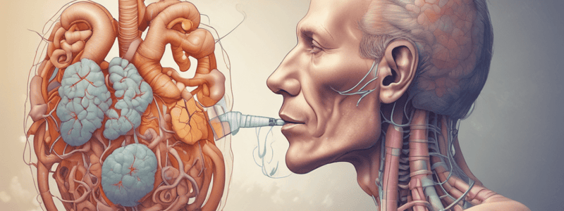 Pulmonology Quiz: Acute Exacerbation of COPD and Lung Abscess