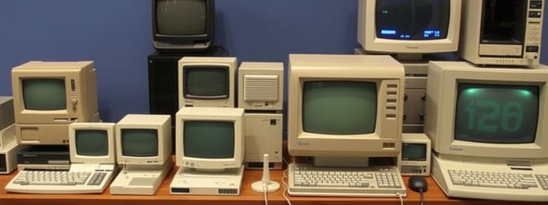 History of Computers: Generations Overview