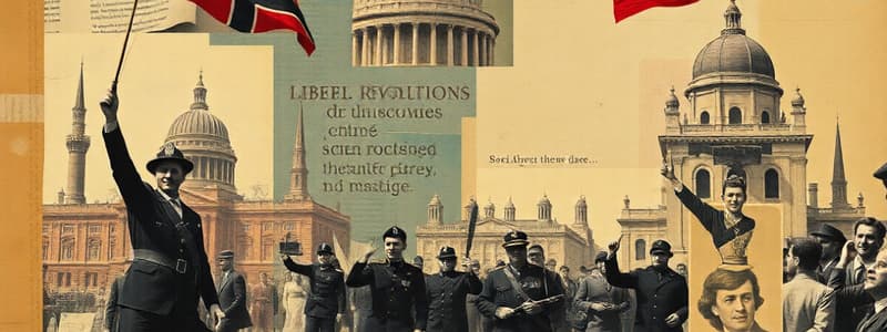 Revolucions Liberals 1789-1848