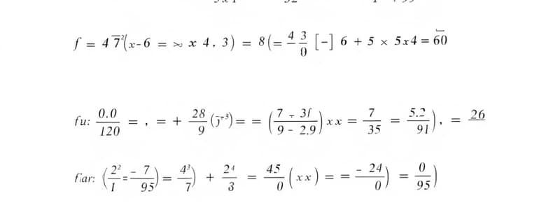 Linear Algebra Midterm Exam Flashcards