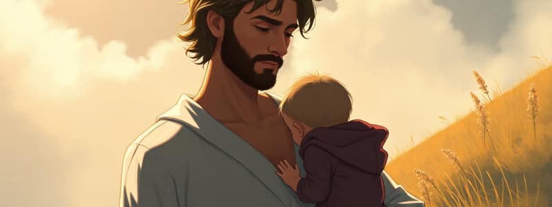 A Father's Farewell and Promise