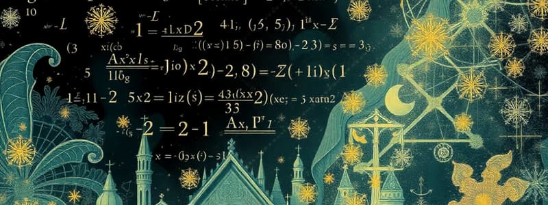 Algebra Chapter: Variables and Expressions