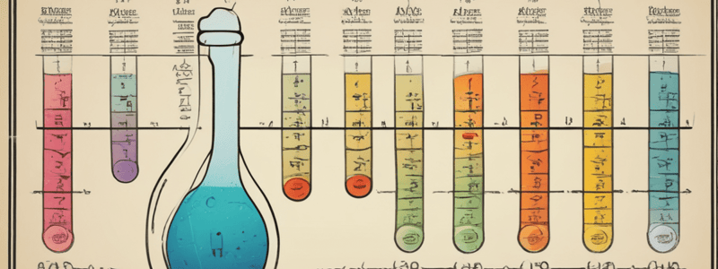 26 Acids and Bases 2 MCQ1