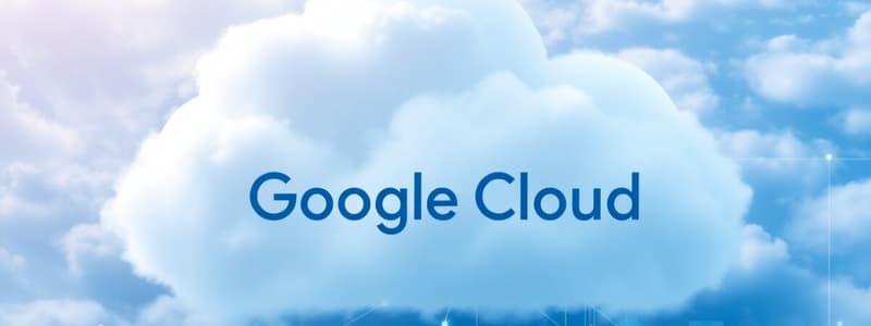 Google Cloud Platform (GCP)