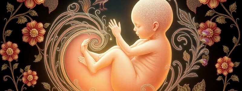 Embryonic and Fetal Development