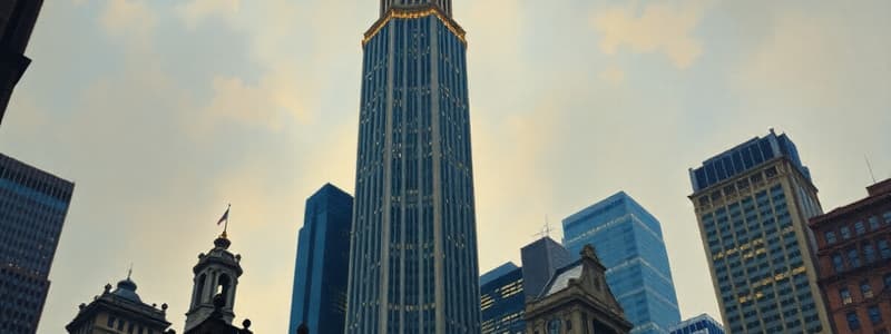 Willis Tower Overview