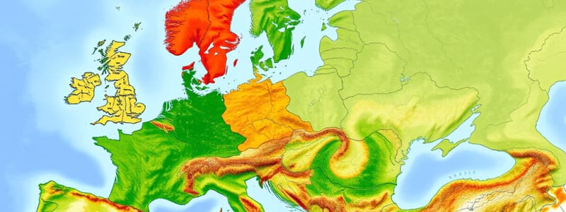 Seite 6-9: Vielfältiges Europa, Was gehört zu Europa?