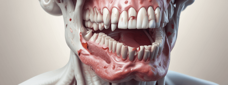 Oral Pathology: Wound Healing and Bone Repair