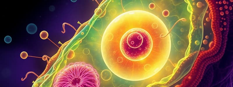 Prokaryotic vs. Eukaryotic Cells