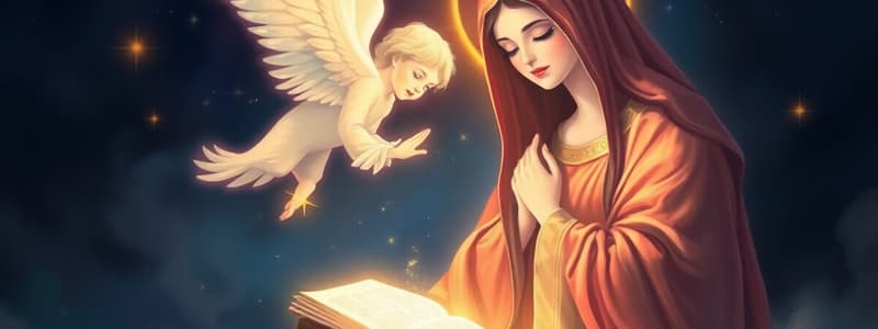 The Annunciation and Zechariah's Response