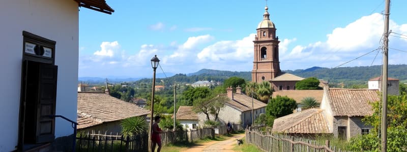 Período Pré-Colonial no Brasil (1500-50)