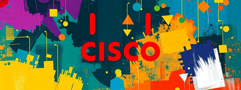 Automating Infrastructure with Cisco