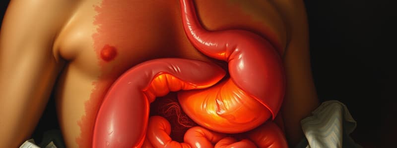 Gastrointestinal Disorders Quiz Part 1