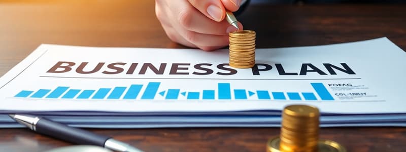 Business Plan Importance for Financing