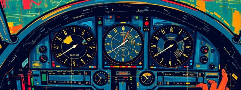 Aircraft Navigation Instruments Quiz