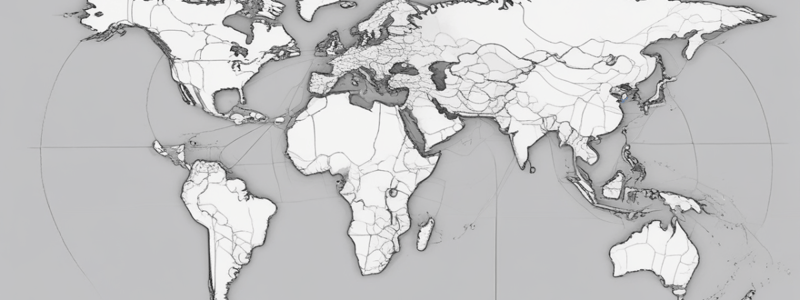 Lines of Latitude and Longitude Page 84 - 87 Quiz