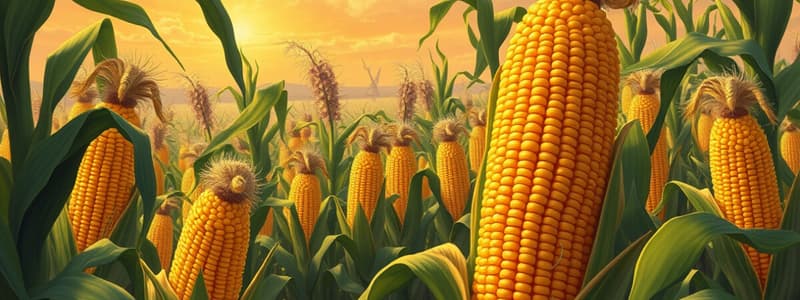 History of Corn in the U.S.