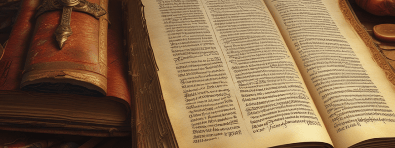 Biblical Canon Quiz