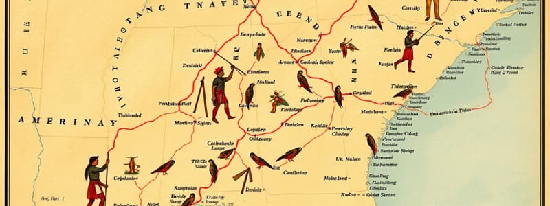 Coastal Plain Region and Tribes of NC