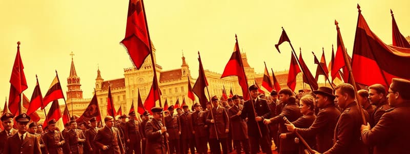 Socialism and the Russian Revolution