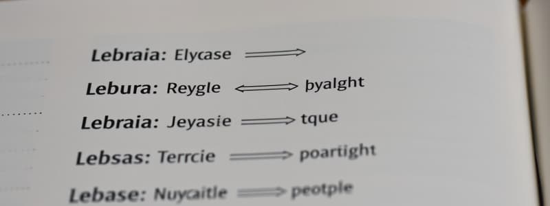 English Tenses Overview