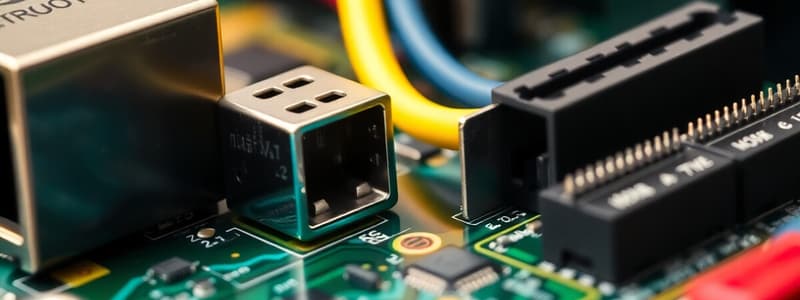 Motherboard Connectors Overview