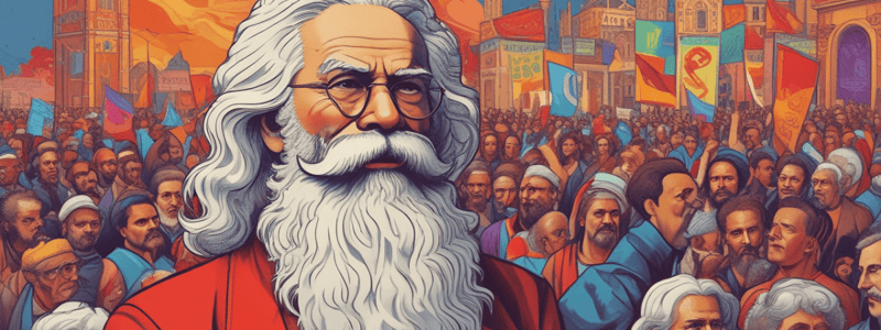 Liberation Theology and Marx Quiz