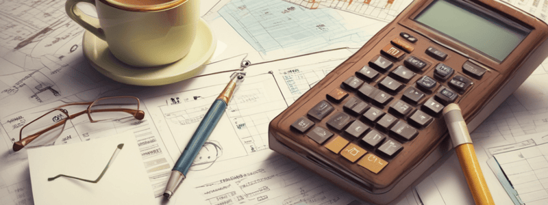 Accounting Basics: Income, Expenditure, and Budgeting