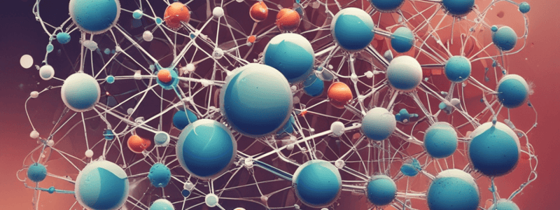 Changes in State of Matter