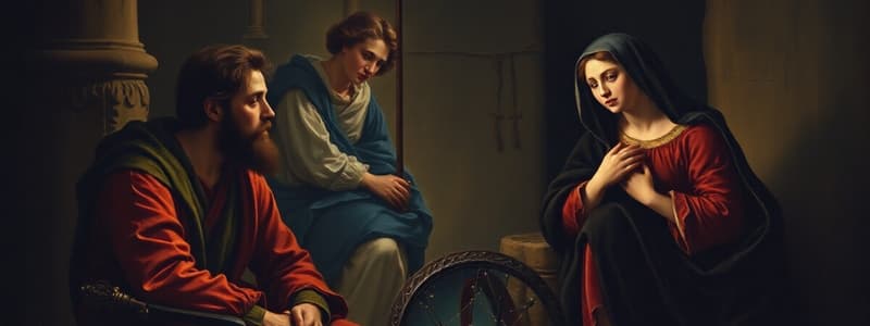 New Testament: God's Mercy and Joseph's Role