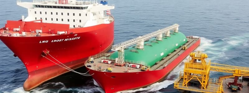 LNG Bunkering and Marine Propulsion Technology