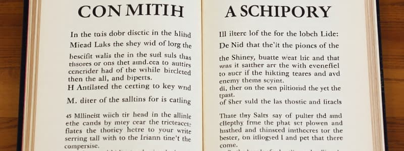 Core Concepts of Schmitt's Constitutional Model