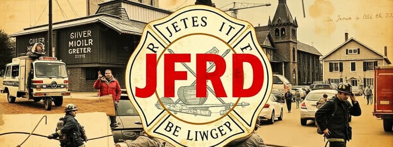 JFRD: History and Innovation