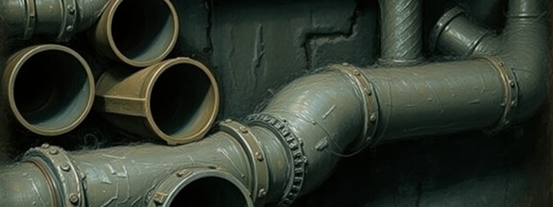 Pipe Materials in Drainage Systems