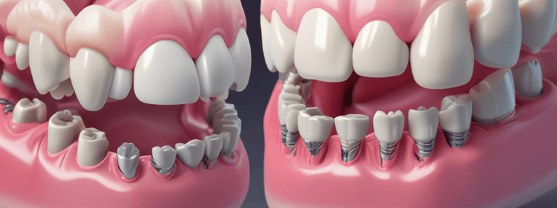 Classification of Partially Edentulous Arches