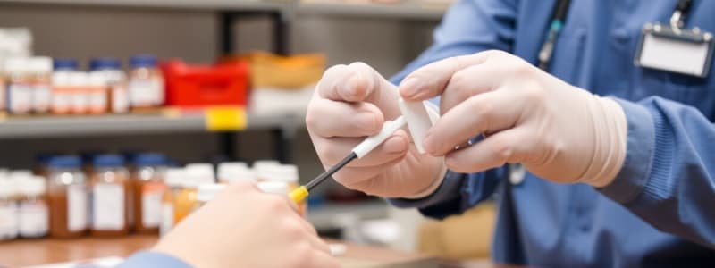 Workplace Drug Testing Regulations