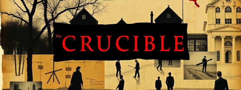 The Crucible Quiz